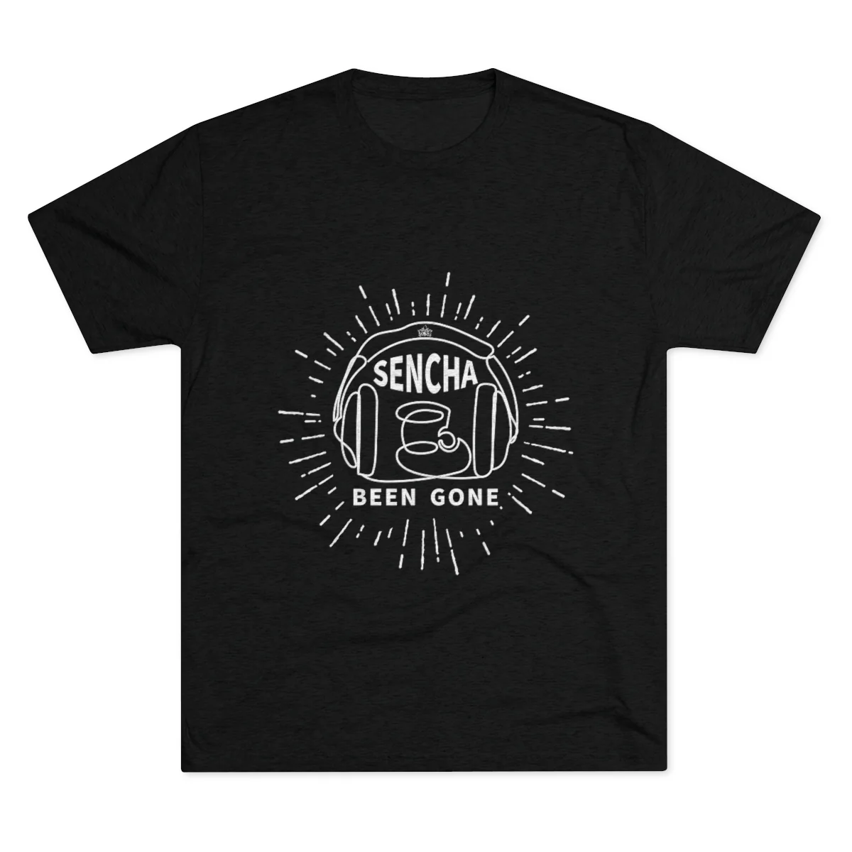 Sencha Been Gone Graphic Tee - Image 4