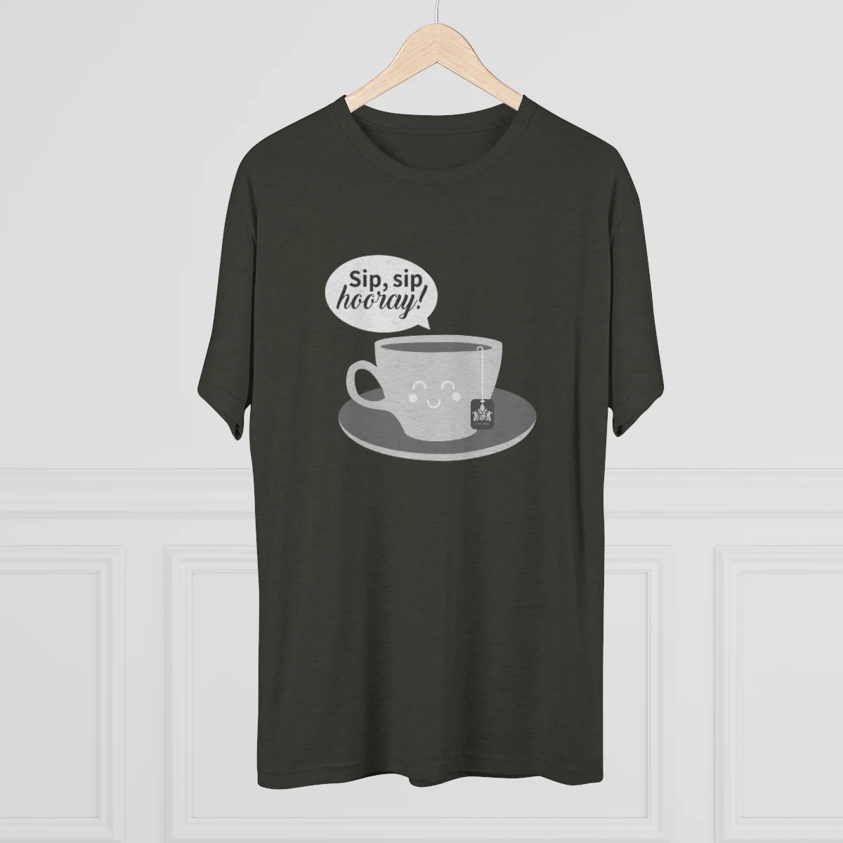 Sip, Sip Hooray Graphic Tee - Image 3