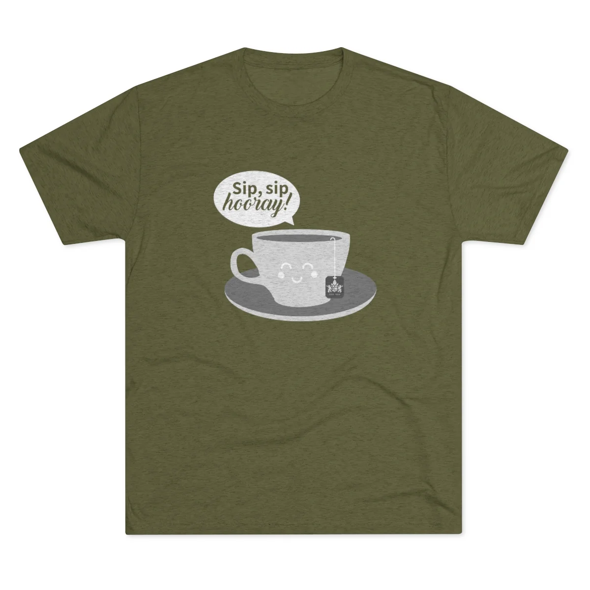 Sip, Sip Hooray Graphic Tee - Image 7