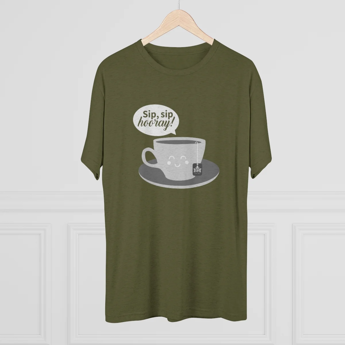 Sip, Sip Hooray Graphic Tee - Image 9