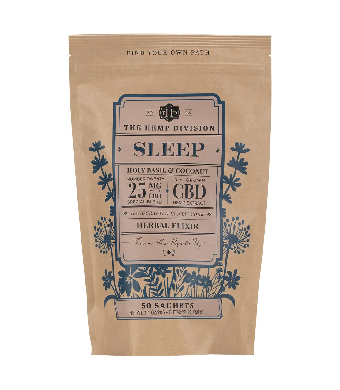 Holy Basil & Coconut – Sleep - Image 2