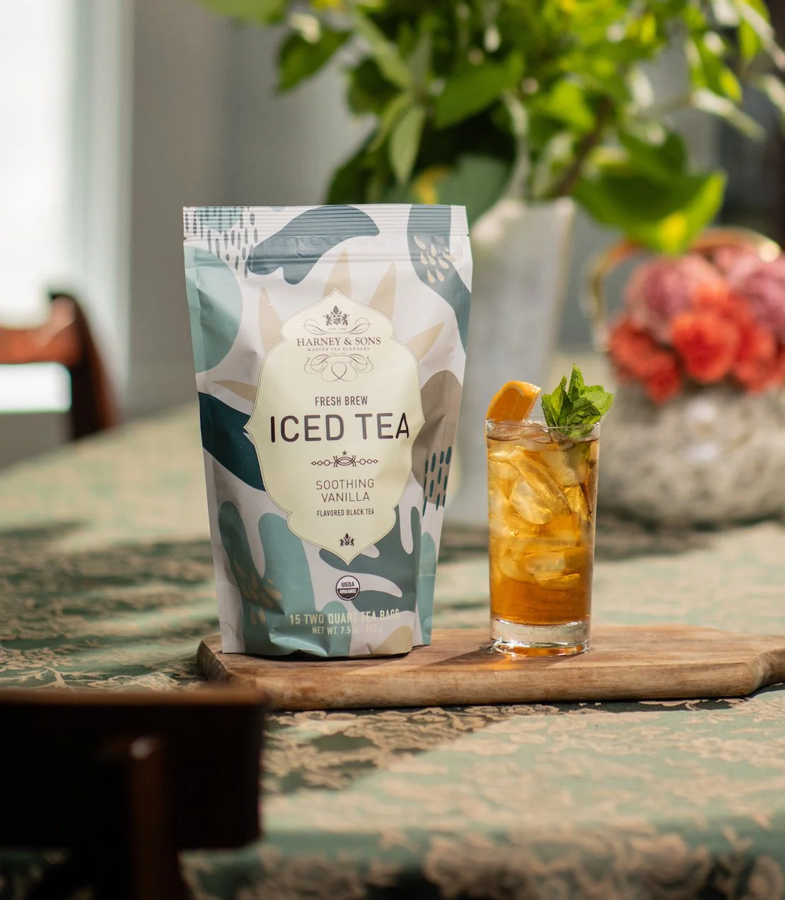 Soothing Vanilla Fresh Brew Iced Tea - Image 2