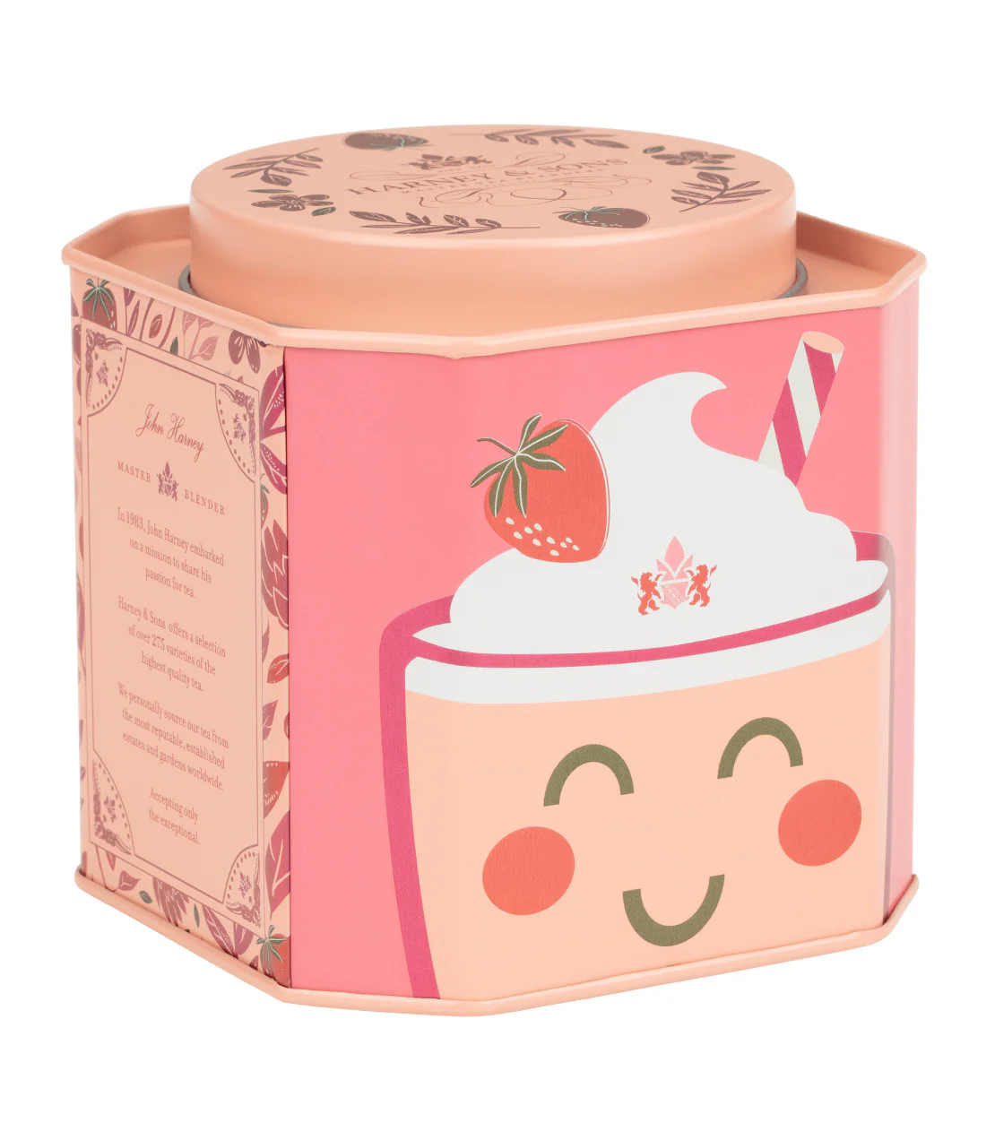 Strawberry Milkshake, Tin of 30 Sachets