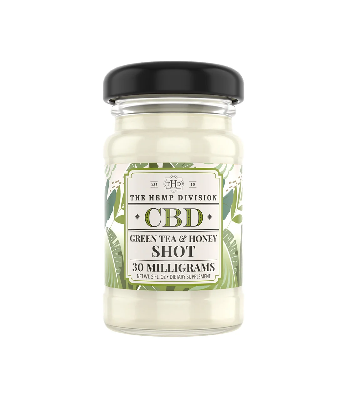 Green Tea & Honey Shot – 30 MG Hemp
