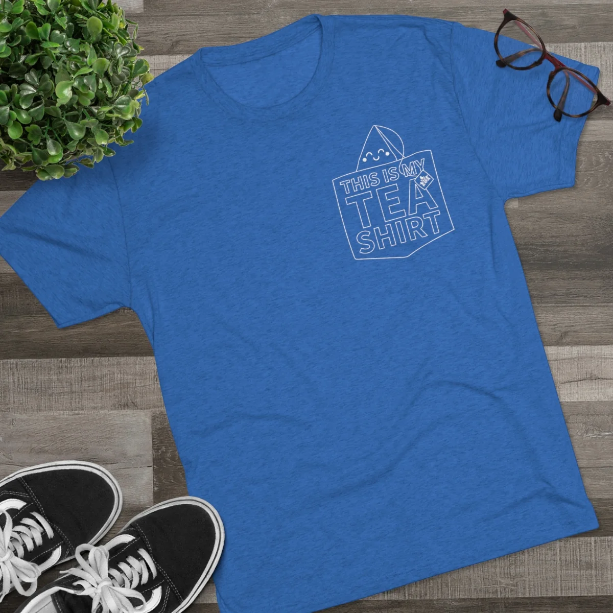 This Is My Tea Shirt Graphic Tee - Image 2