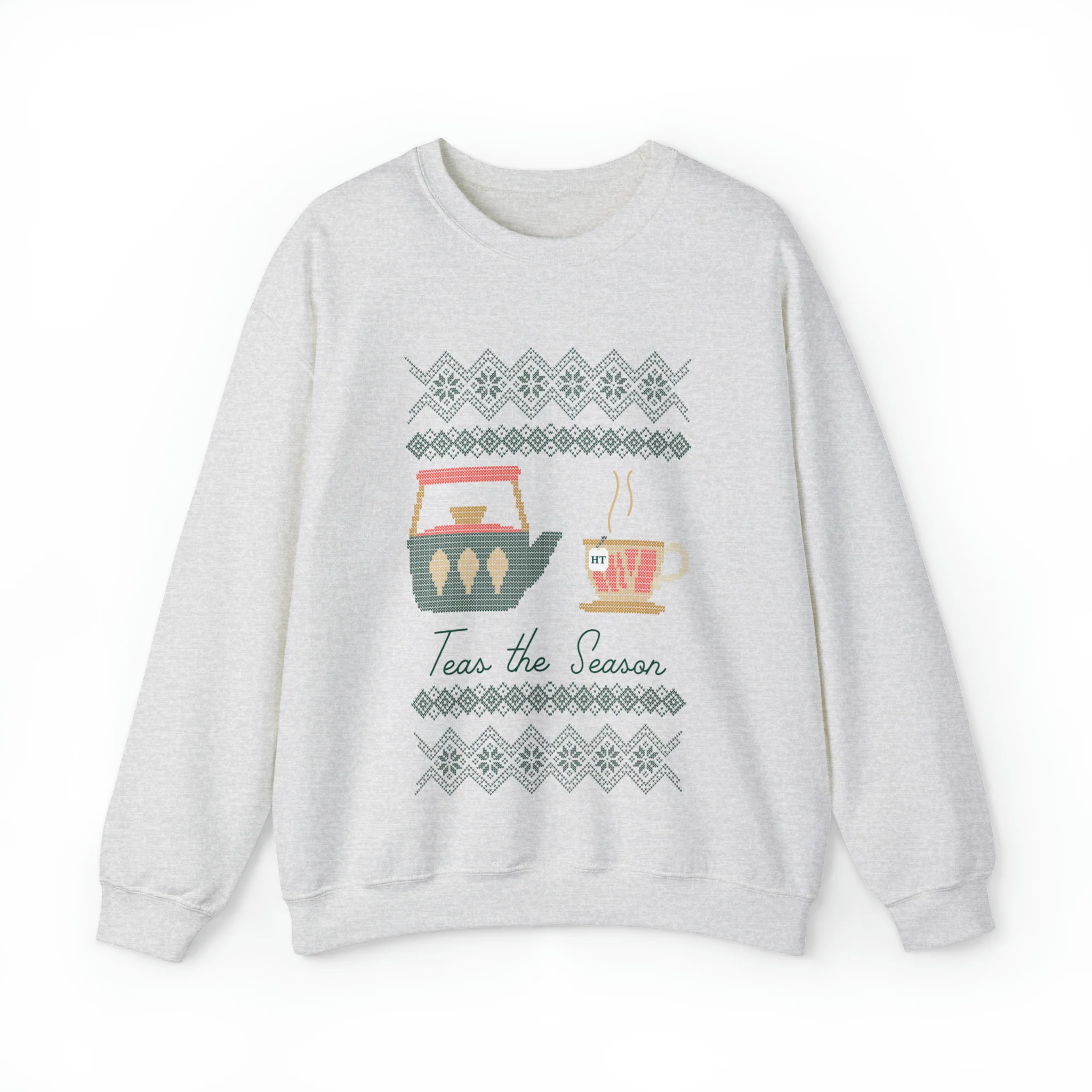 Teas the Season Holiday Sweater - Image 2