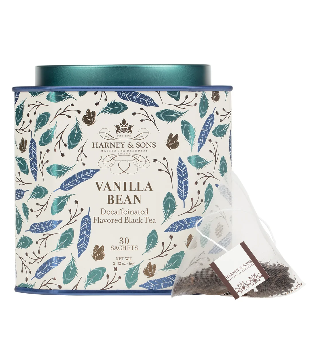 Vanilla Bean, Tin of 30 Sachets - Image 4