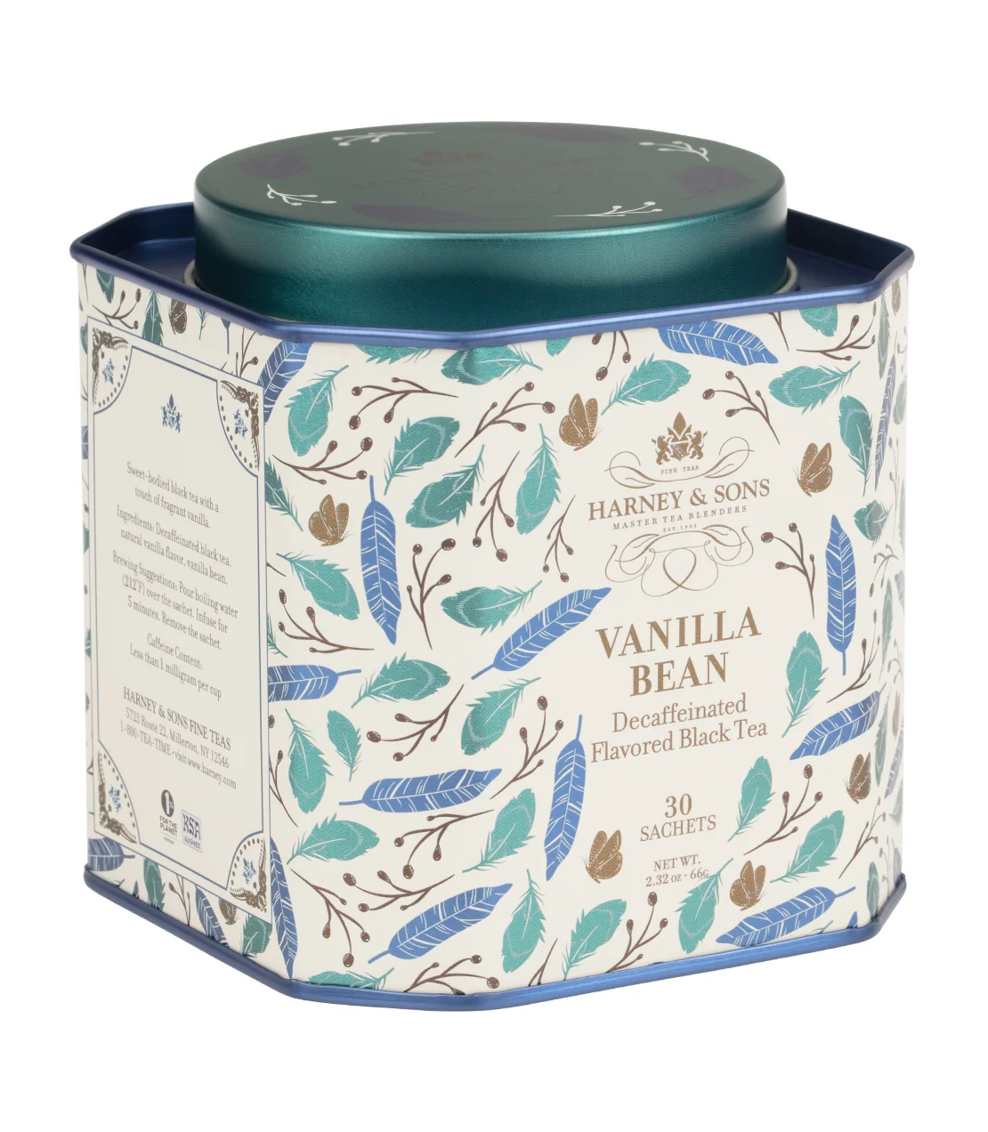 Vanilla Bean, Tin of 30 Sachets - Image 5
