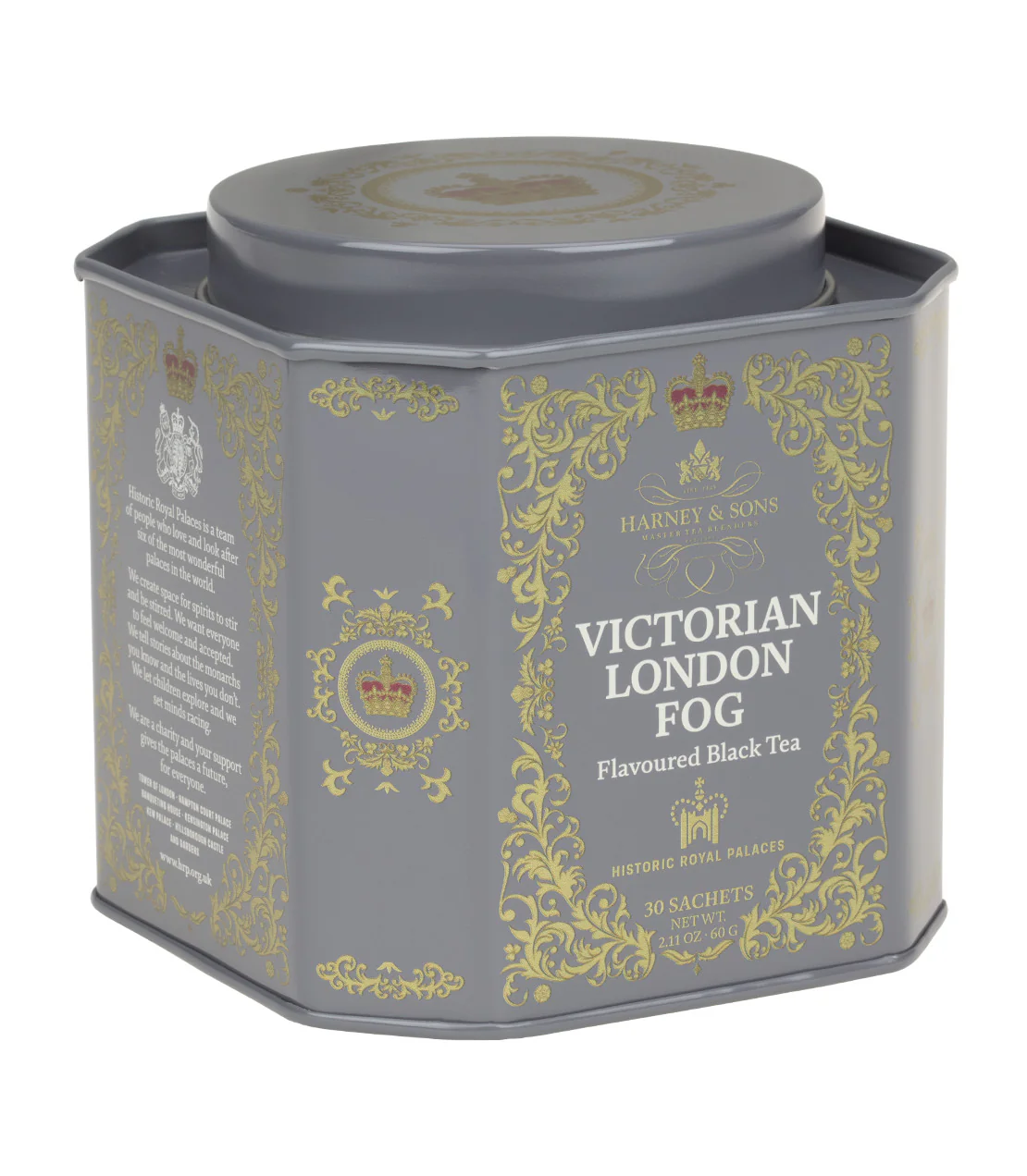 Victorian London Fog, HRP Tin of 30 Sachets - Image 3