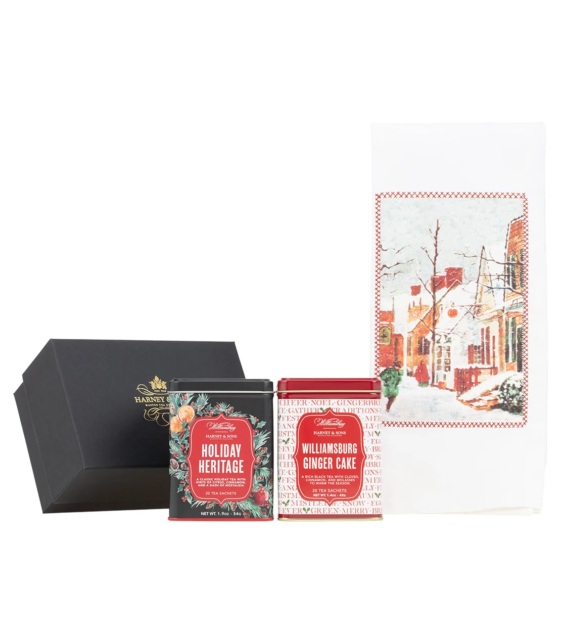 Williamsburg Holiday Heritage Tea, Tin of 20 Sachets - Image 5