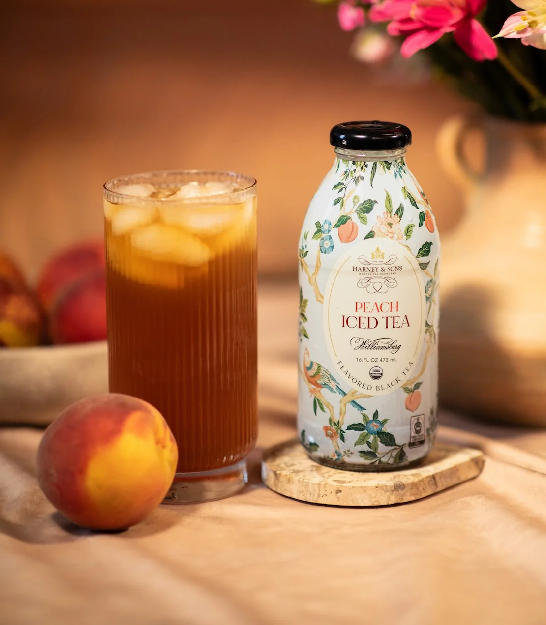 Williamsburg Peach Iced Tea - Image 2